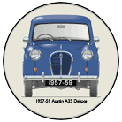 Austin A35 2 door Deluxe 1957-59 Coaster 6